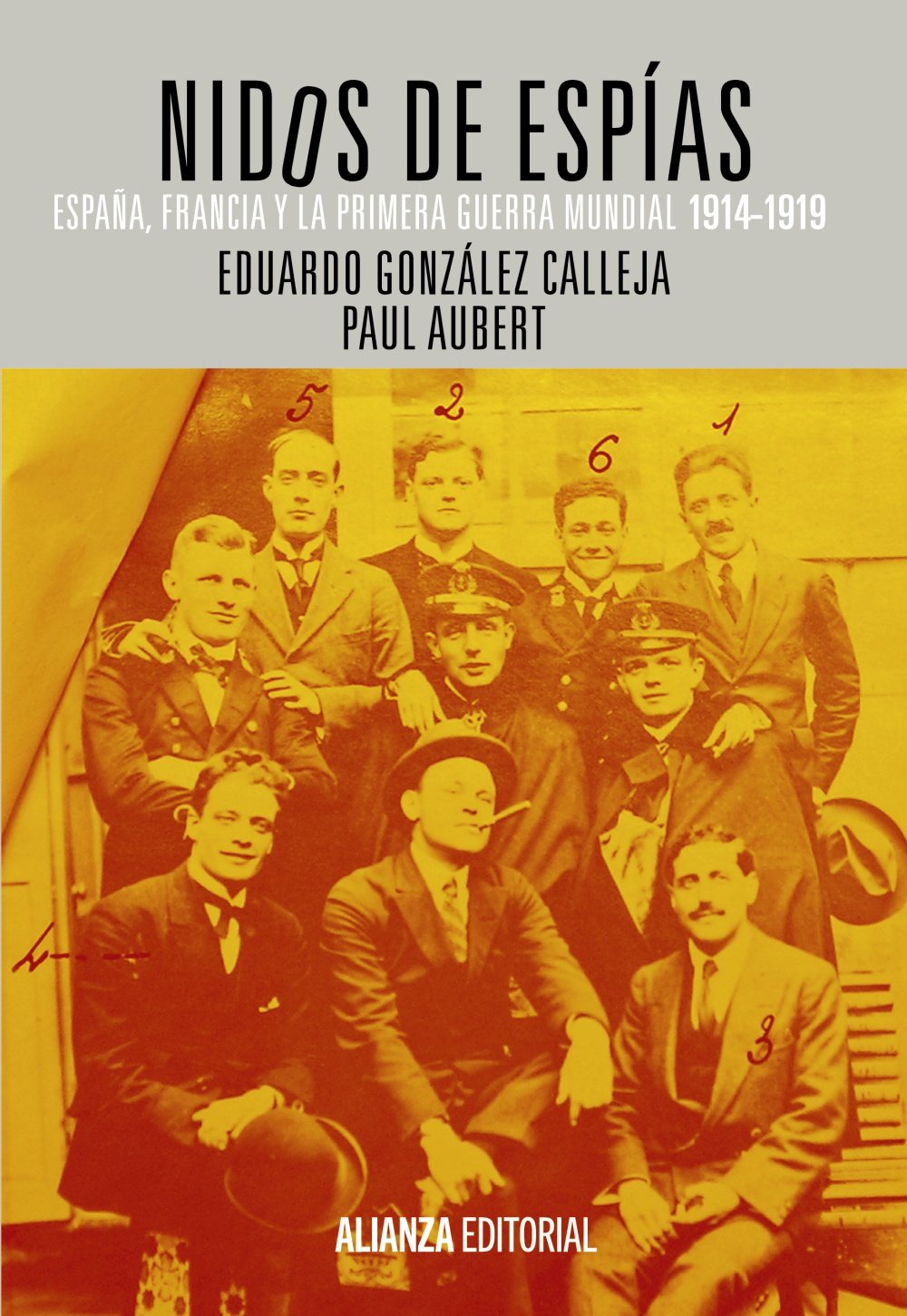 Nidos de espías : España, Francia y la Primera Guerra Mundial, 1914-1919 Social Sciences
