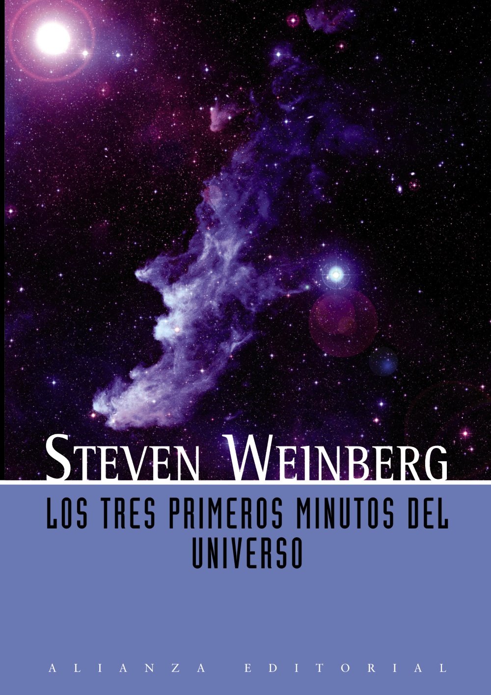 Los tres primeros minutos del universo: A Modern View of the Origin of the Universe (Libros Singulares (Ls)) Learning & Reference