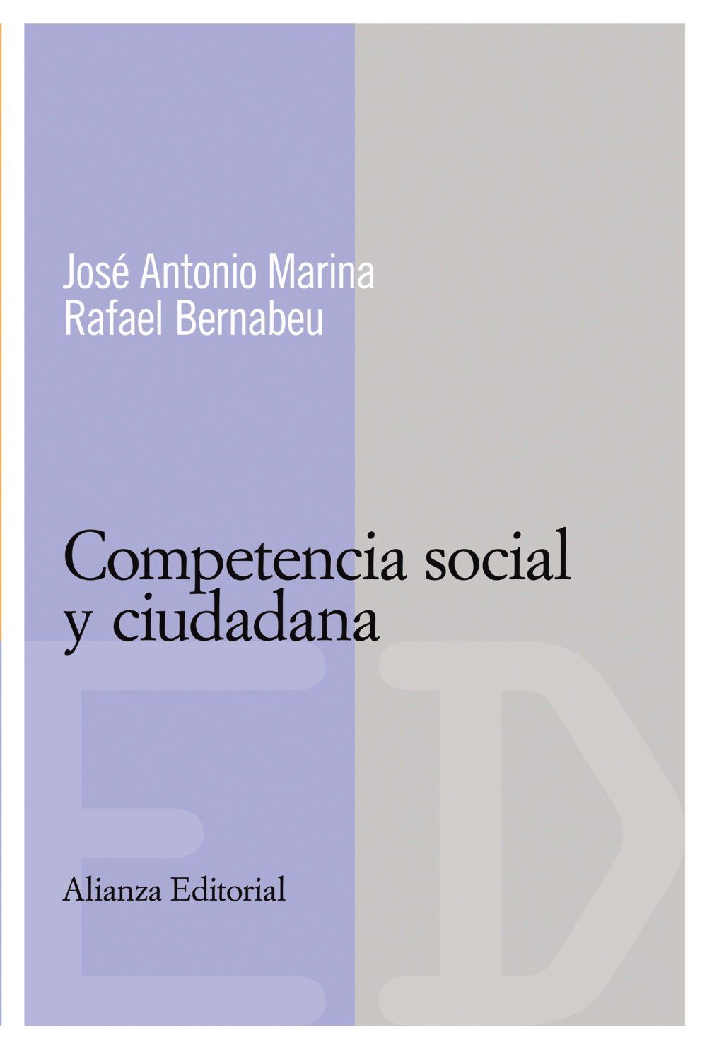Competencia social y ciudadana (El libro universitario - Materiales - Competencias básicas en educación) Learning & Reference
