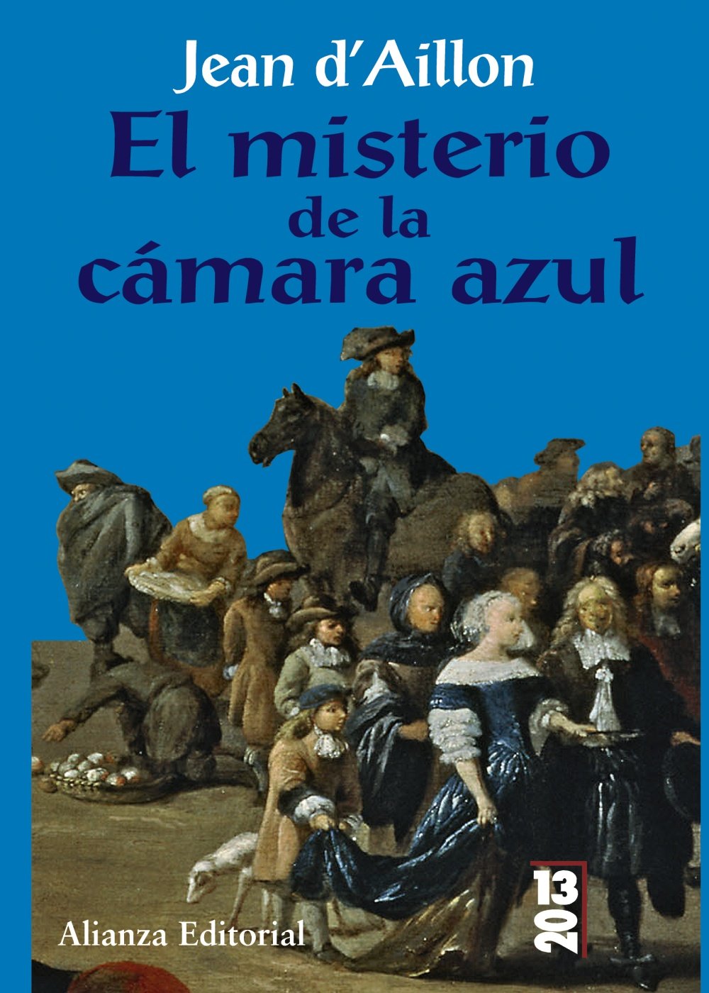 El misterio de la cámara azul Historical Fiction