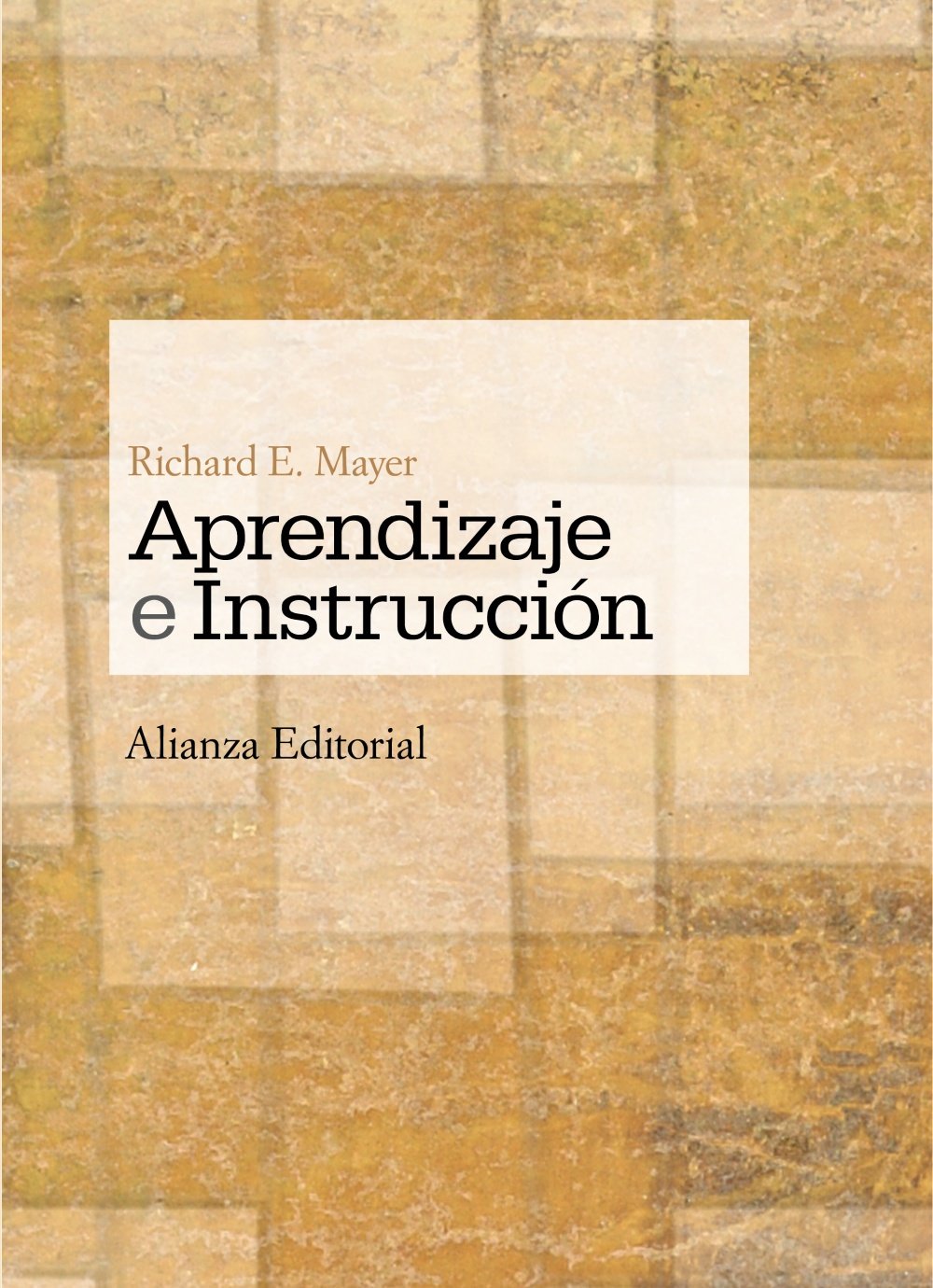 Aprendizaje e instrucción (El Libro Universitario - Manuales) Psychology