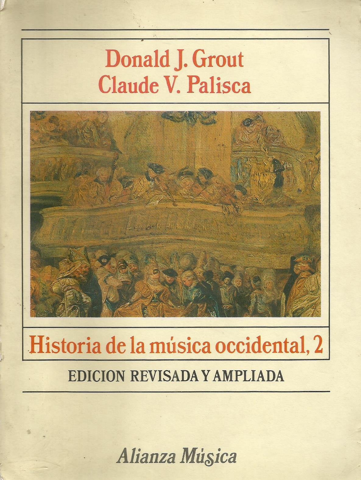 Historia de La Musica Occidental 2 Books