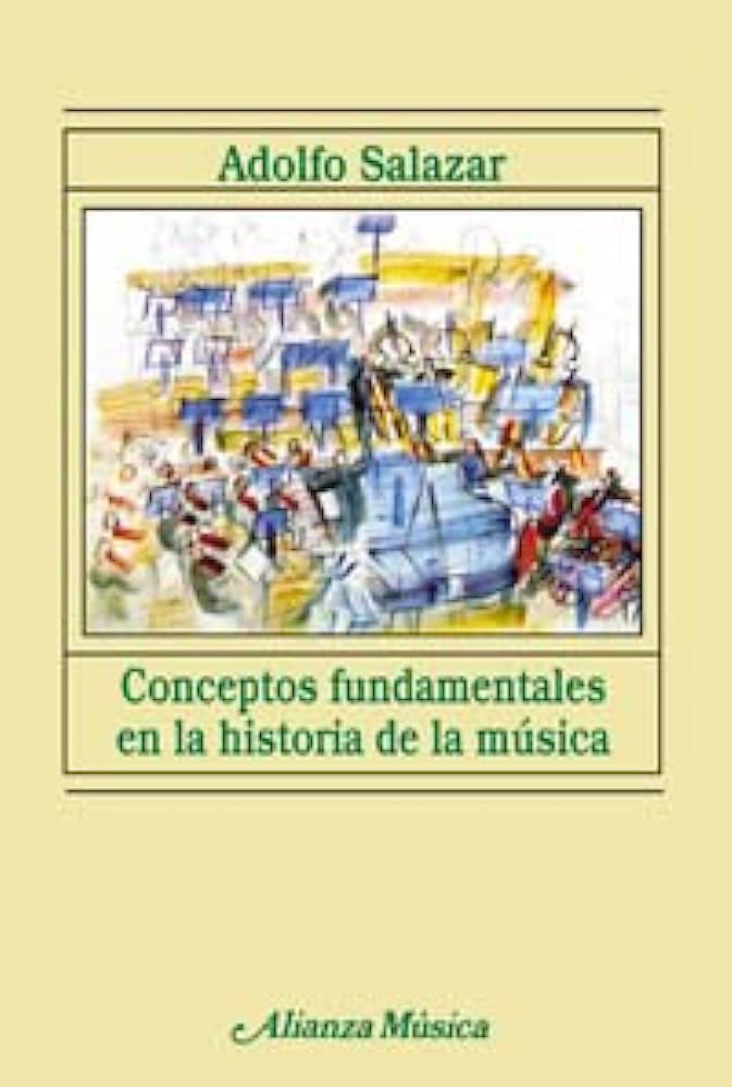 Conceptos fundamentales en la historia de la musica/ Fundamental Concepts in the History of Music book