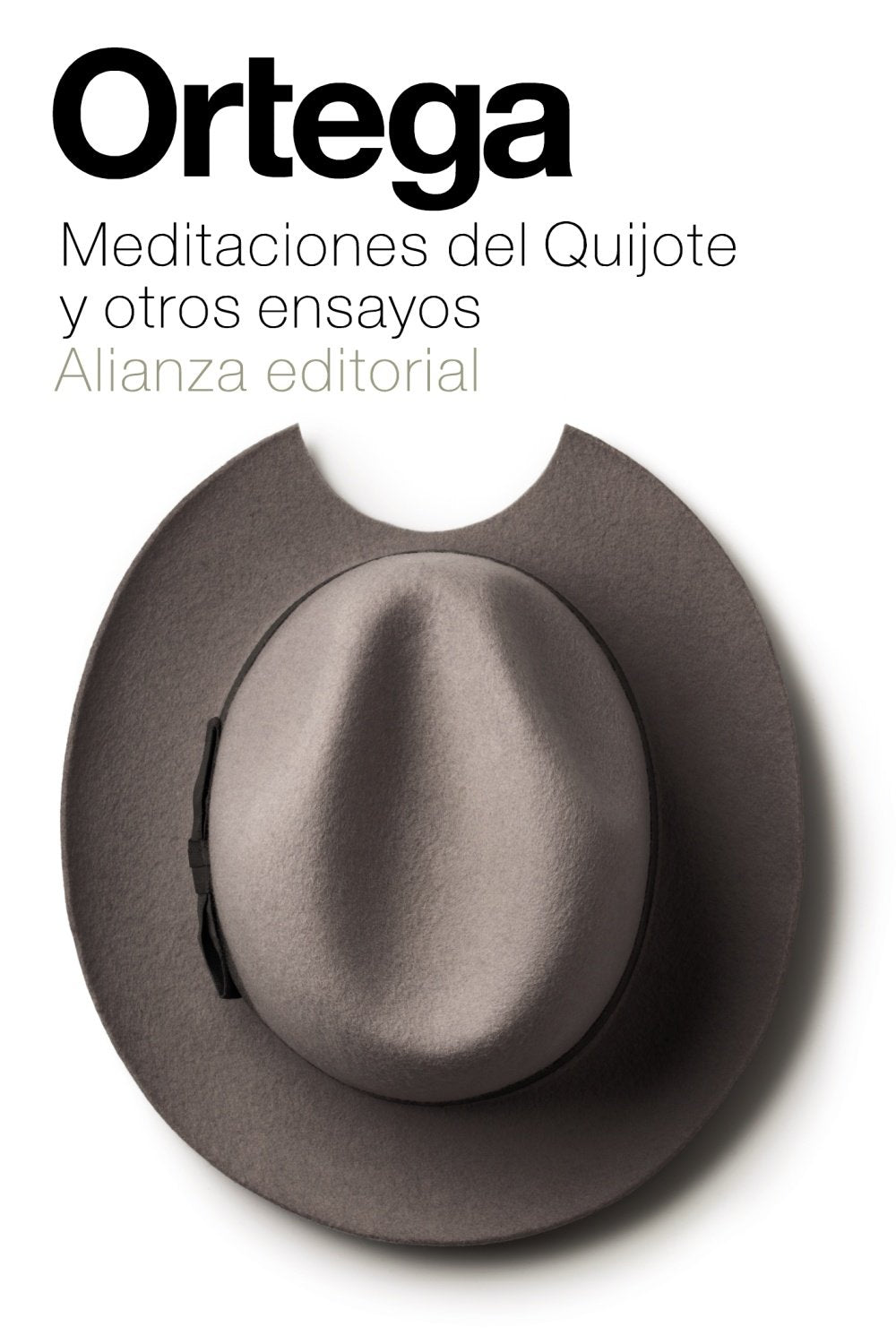 Meditaciones del Quijote (El libro de bolsillo - Bibliotecas de autor - Biblioteca Ortega y Gasset) Philosophy