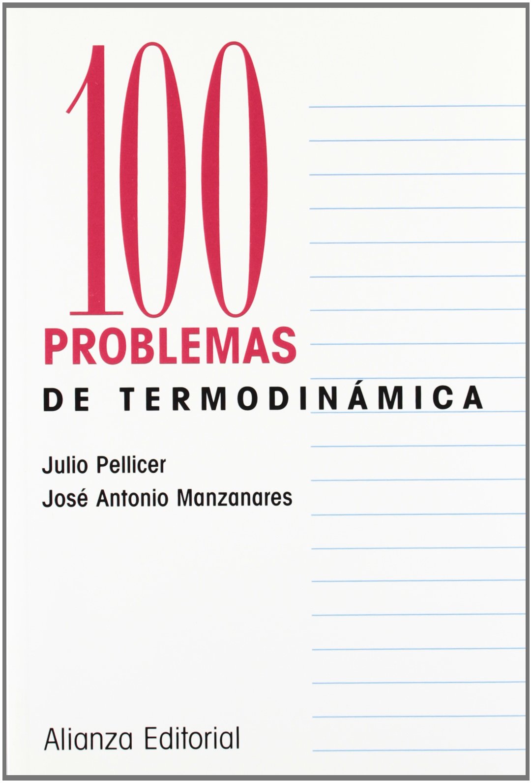 100 problemas de termodinámica Learning & Reference
