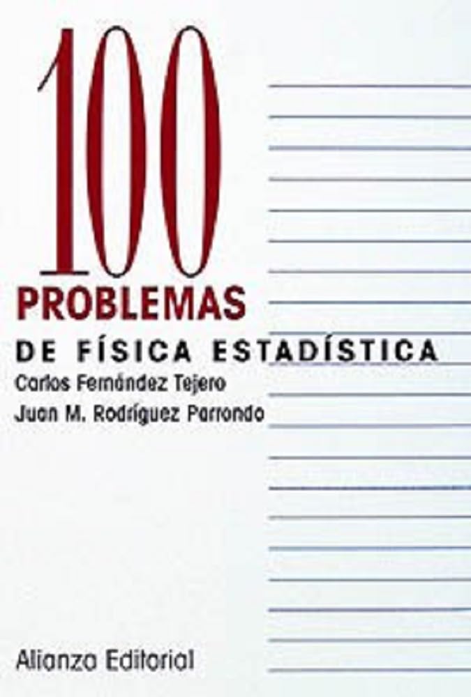 100 problemas de fisica estadistica / 100 Statistical Physics Problems book