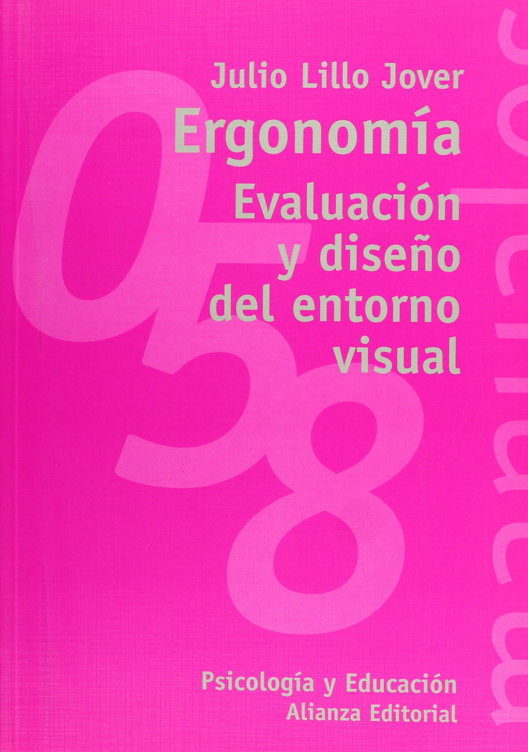 Lillo Jover, J: Ergonomía, evaluación y diseño del entorno v Social Sciences