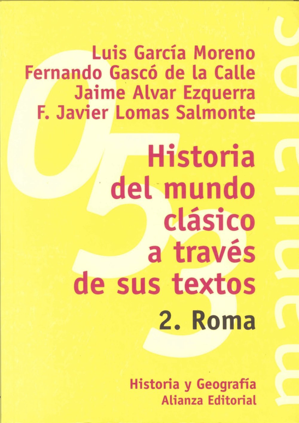 García Moreno, L: Roma Social Sciences