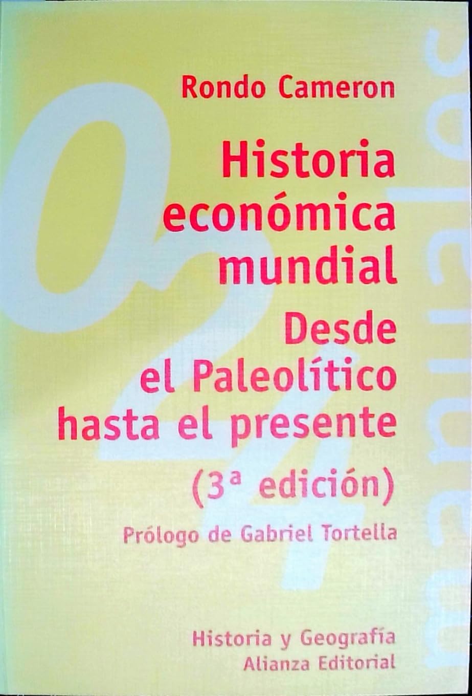 Historia Economica Mundial - Desde El Paleolitico Books