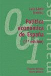 Politica economica de Espana / Spain Economic policy book