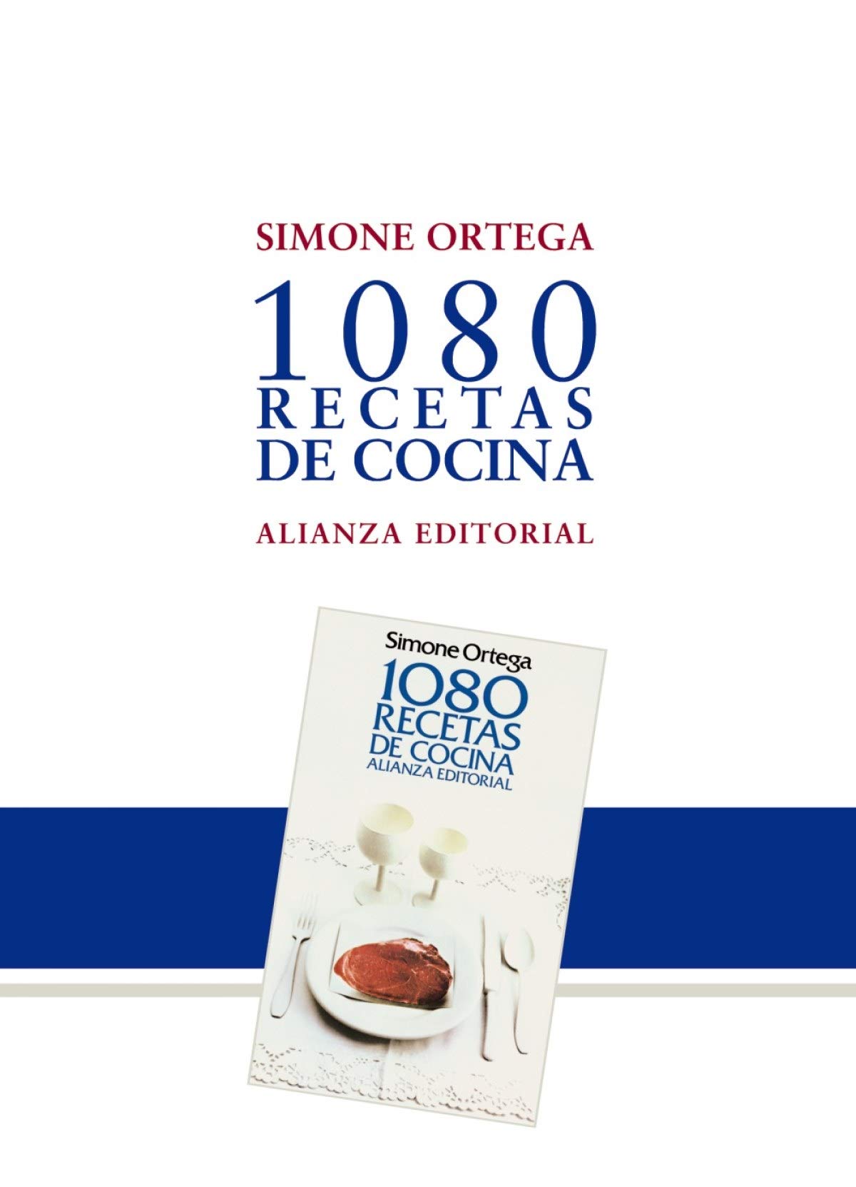 1080 recetas de cocina : (homenaje) (Libros Singulares (Ls)) Leisure, Home & Garden