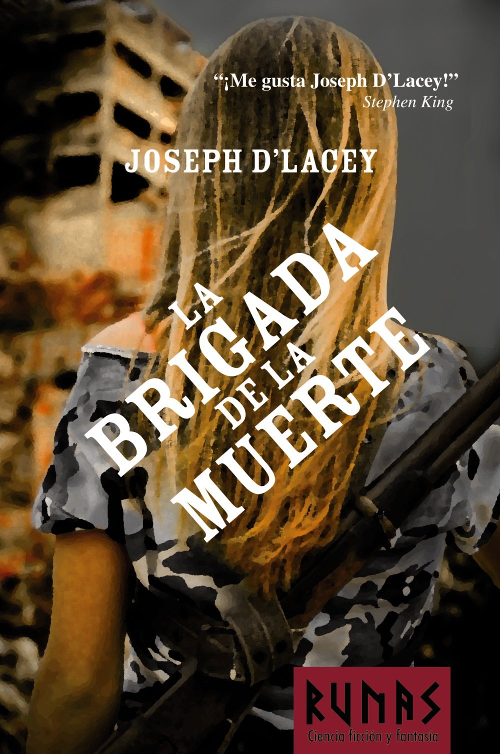 La brigada de la muerte / The death squad book