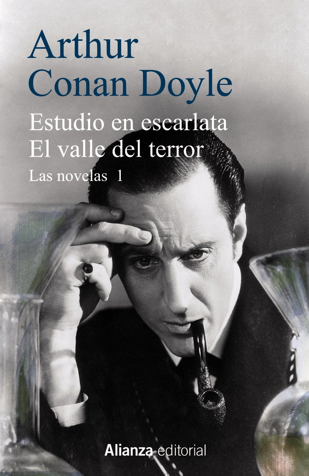 Sherlock Holmes Estudio en escarlata & El valle del terror / A Study in Scarlet & The Valley of Fear (1) book