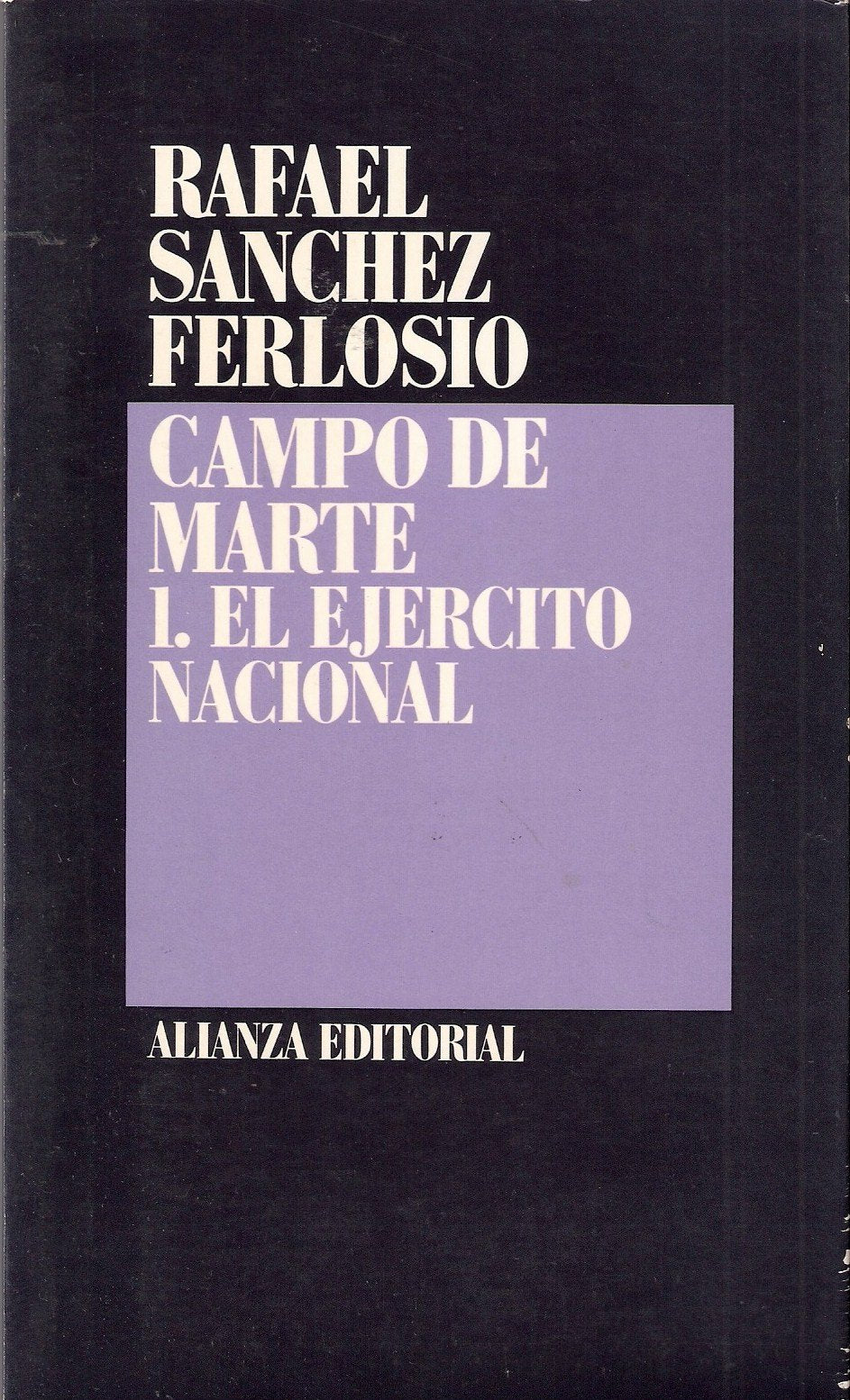 CAMPO DE MARTE. I. EL EJERCITO NACIONAL. Books