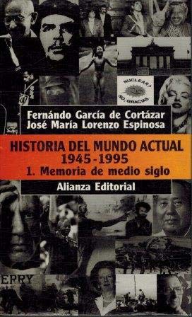 Hª del mundo actual (estuche) 1945-1995 (Libro De Bolsillo, El) Books
