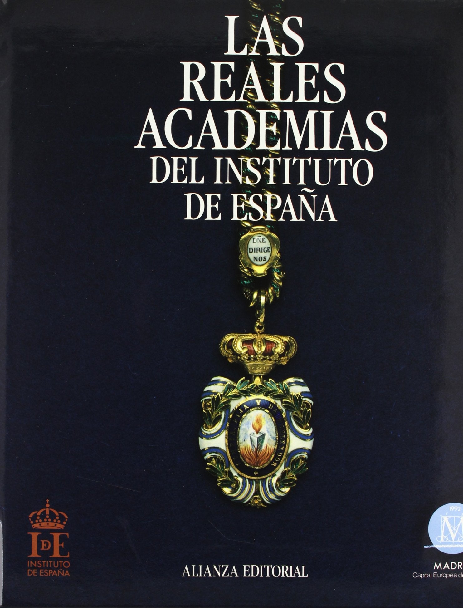 Reales academias del instituto de España, las book