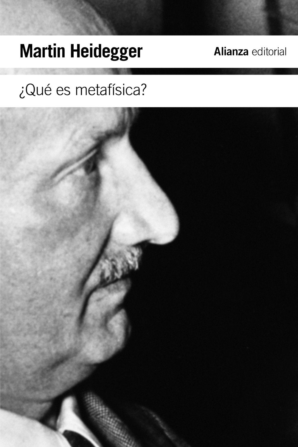 ¿Qué es metafísica? : seguido de epílogo a "¿Qué es metafísica? " e introducción a "¿Qué es metafísica? " (El libro de bolsillo - Filosofía) Philosophy
