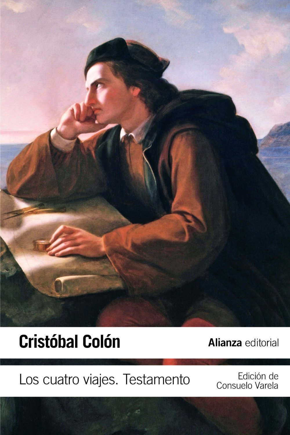 Los cuatro viajes : testamento (El libro de bolsillo - Historia) Essays & Short Stories