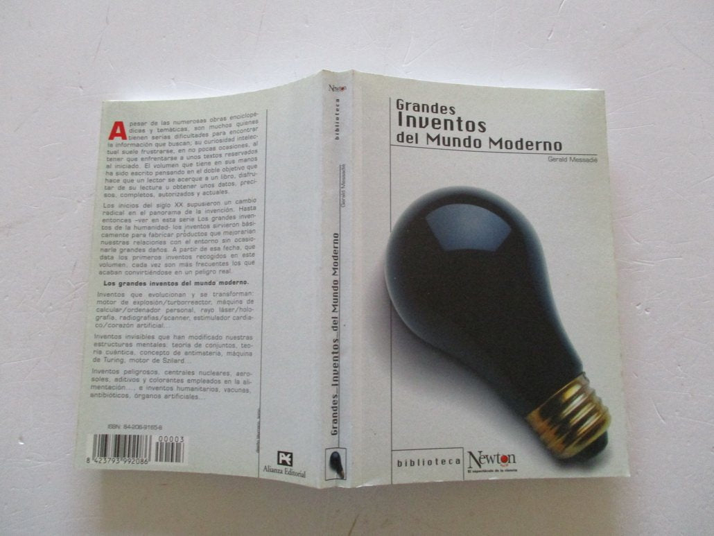 Grandes inventos del mundo moderno Books