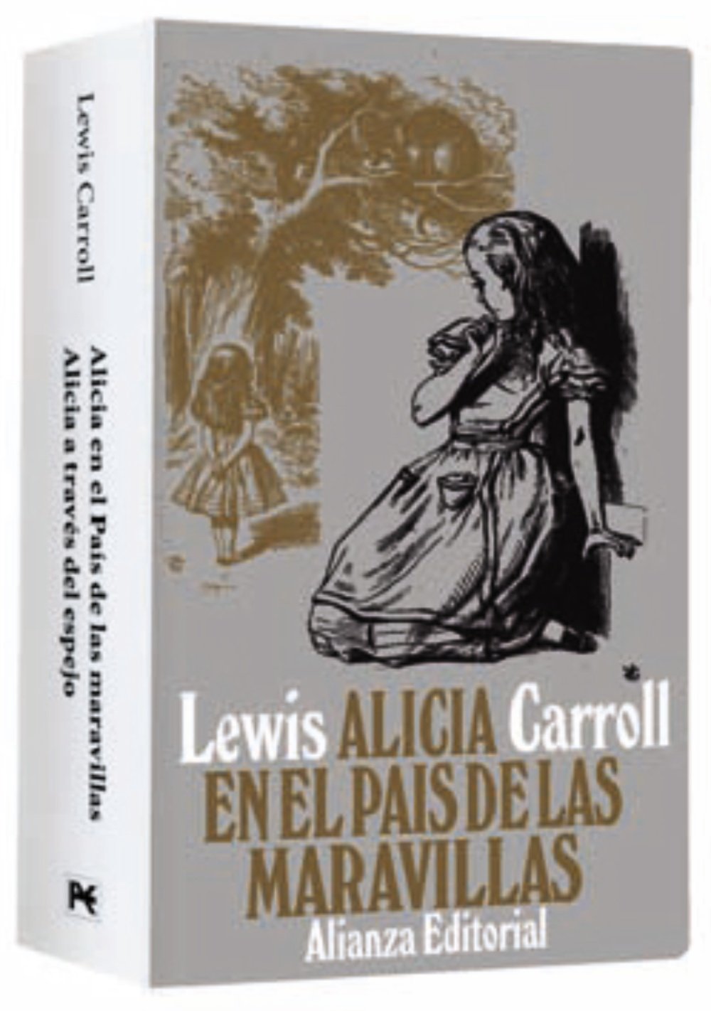 Alicia en el país de las maravillas & A través del espejo y lo que Alicia encontró al otro lado / Alice in Wonderland & Through the Looking Glass and What Alice Found There book