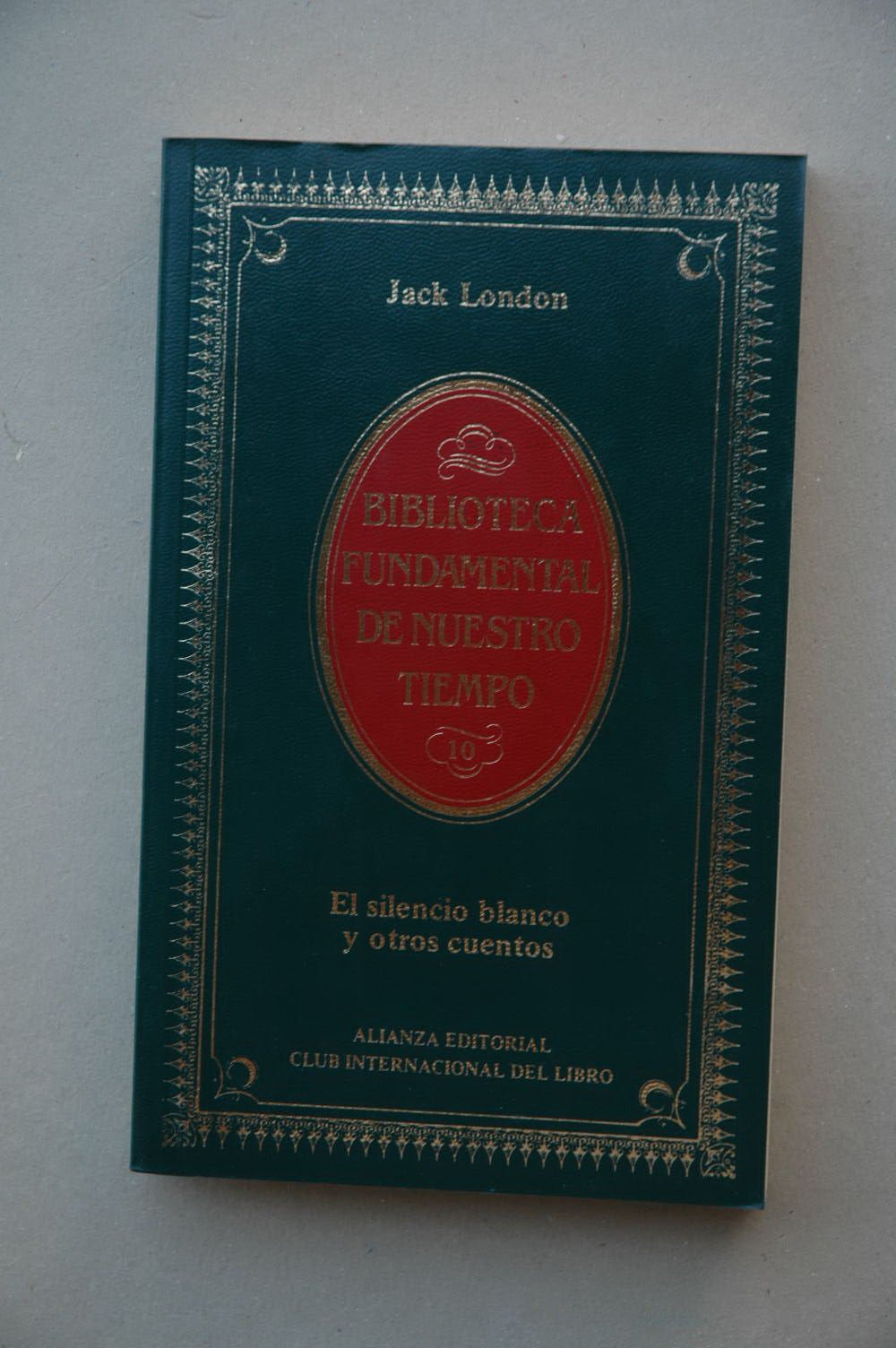 El silencio blanco y otros cuentos Books