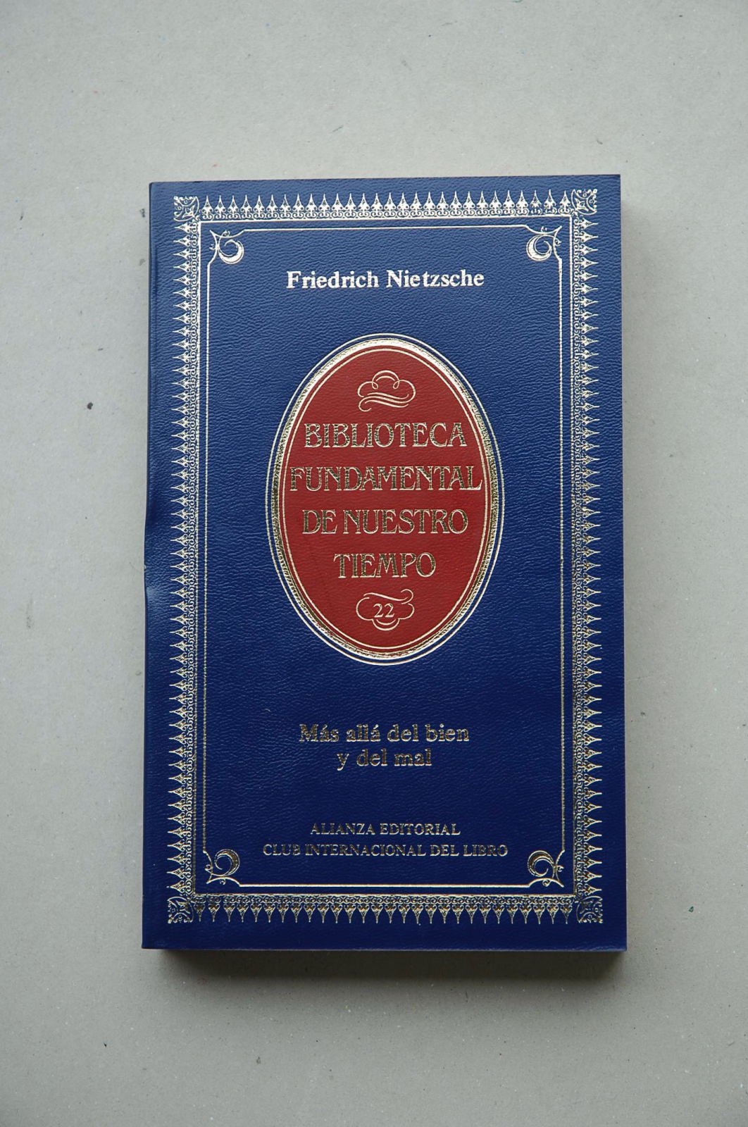 Mas Alla Del Bien y Del Mal Books