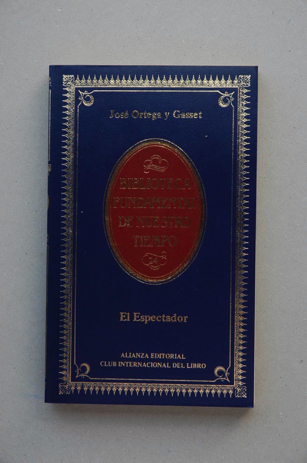 El espectador (antología) book