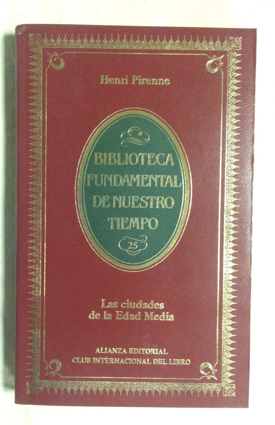 Las ciudades de la Edad Media Books