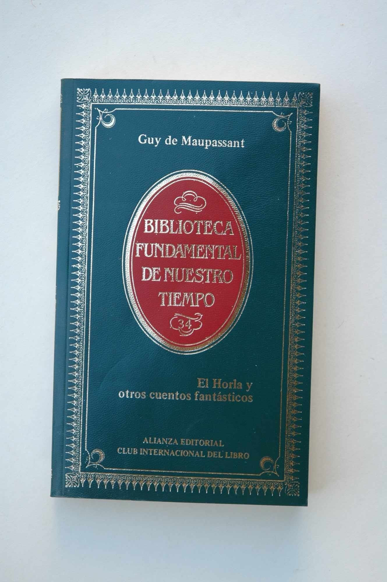 El Horla y otros cuentos fantásticos book