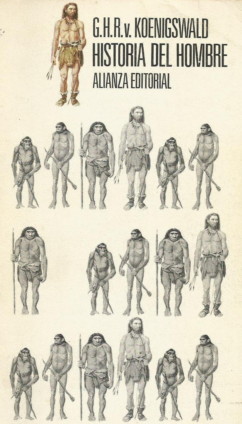 Historia del Hombre Books