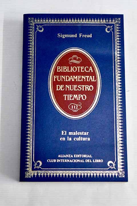 El malestar en la cultura y otros ensayos Books