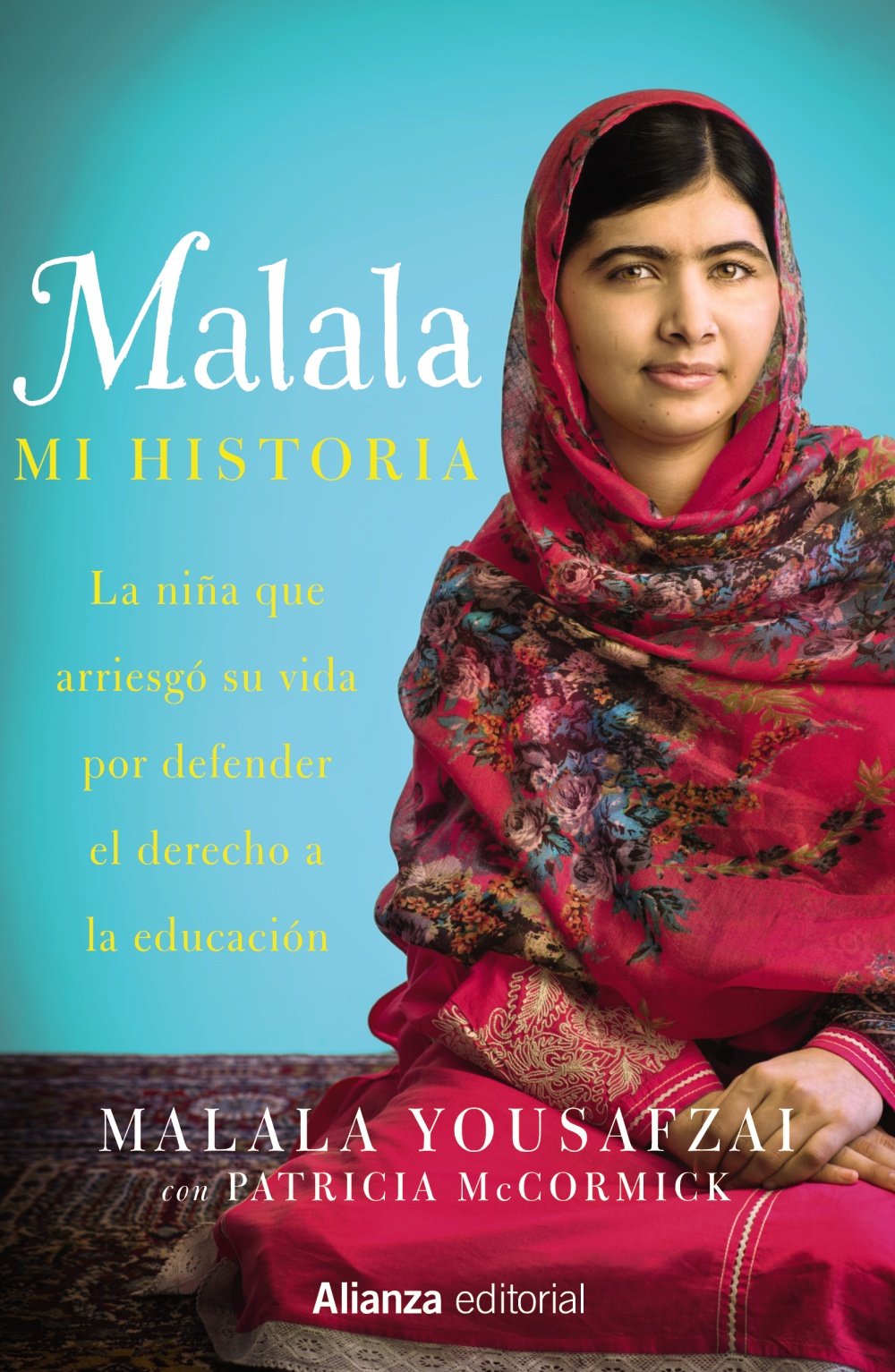 Malala : mi historia Young adult books