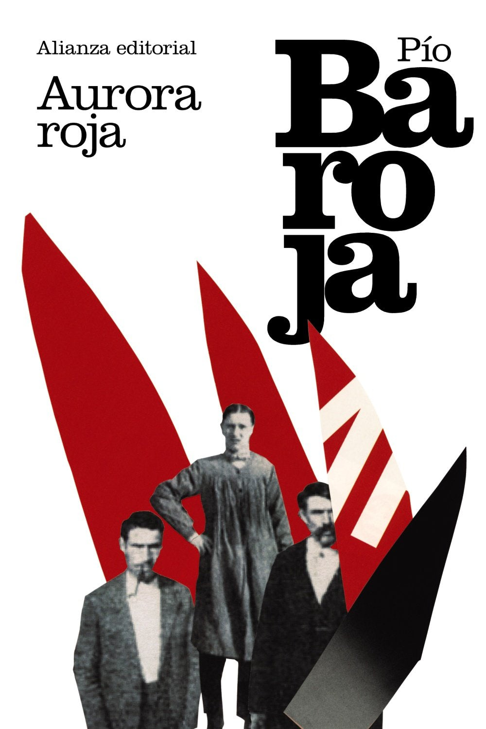 Aurora roja (El libro de bolsillo - Bibliotecas de autor - Biblioteca Baroja) Classics