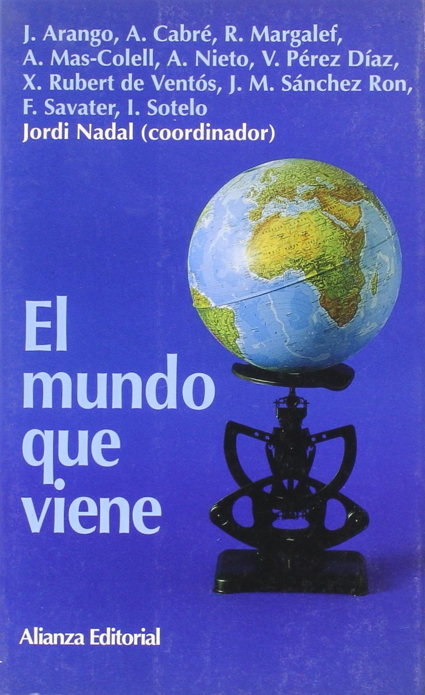El mundo que viene Books
