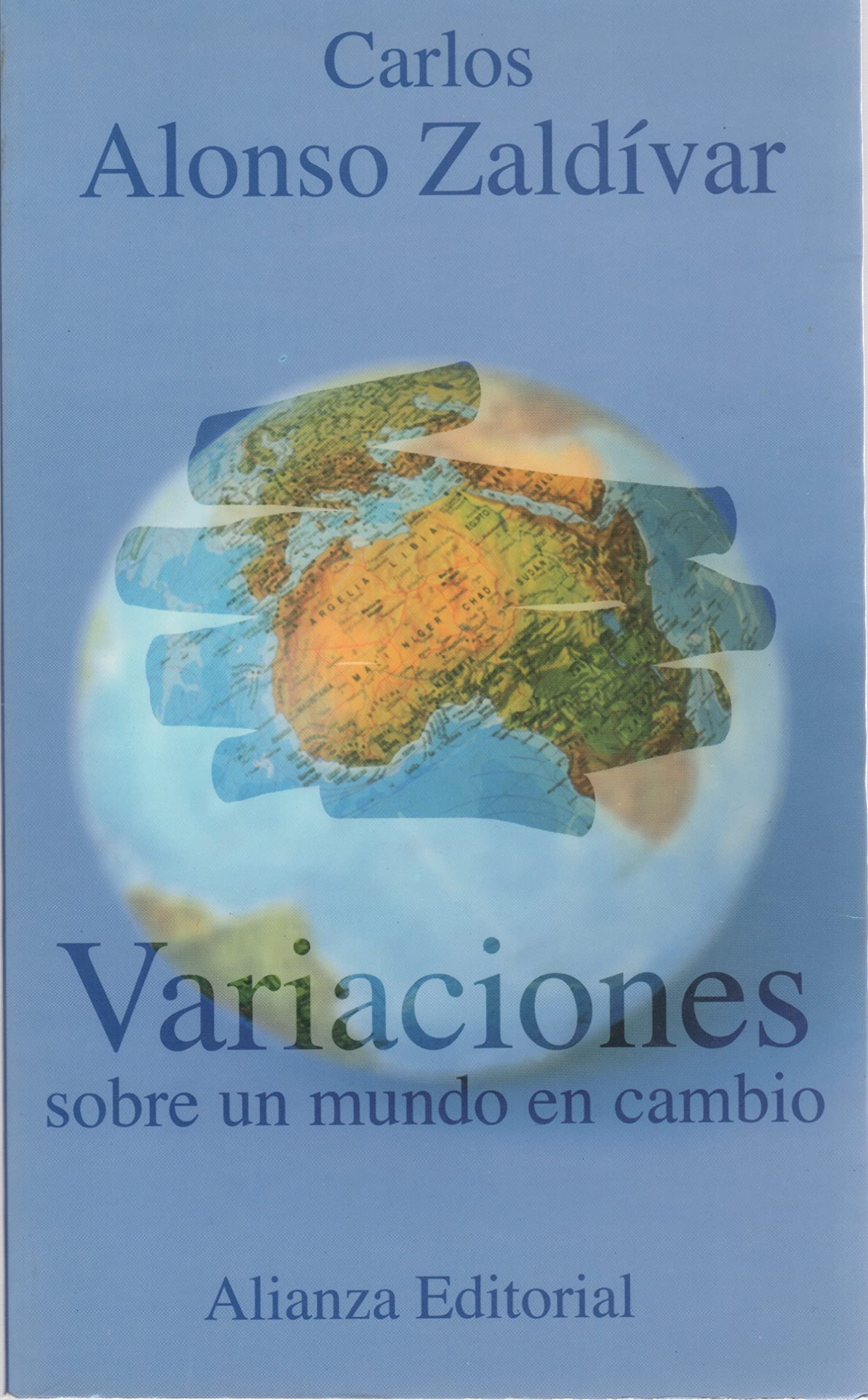 Variaciones sobre un mundo en cambio/ Varitions over a changing World book