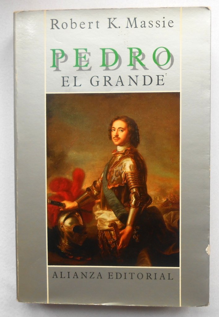 Pedro el Grande/ Pedro the Great (Libros Singulares (Ls)) book
