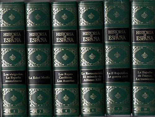 Historia de Espana (Spanish Edition) Books
