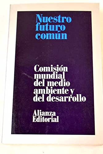 Nuestro futuro comun book