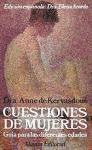 Cuestiones de mujeres/ Questions about Women book