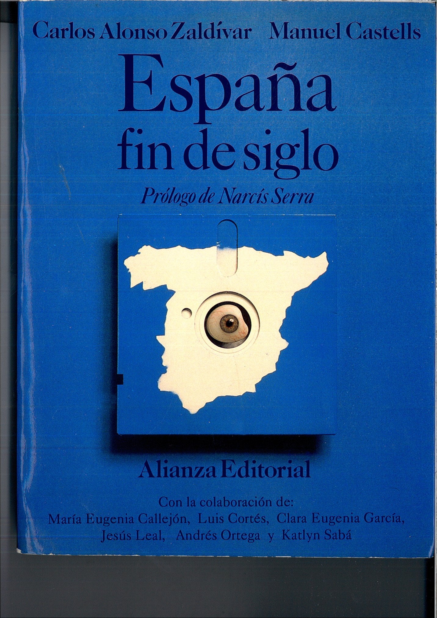 Espana, fin de siglo (Spanish Edition) Books