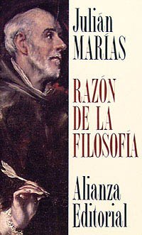 Razon de la filosofia/ Reason of Philosophy book
