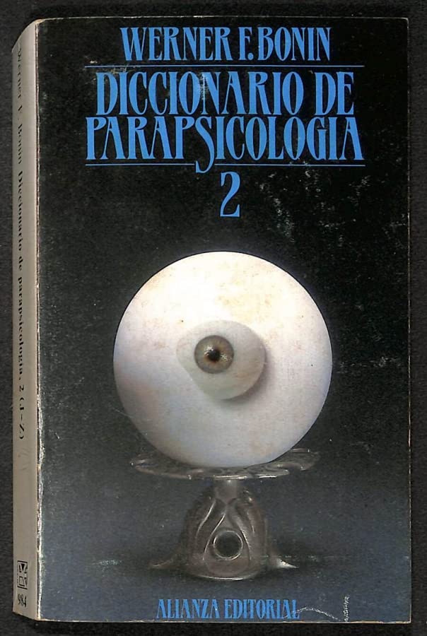 DICCIONARIO DE PARAPSICOLOGIA. book