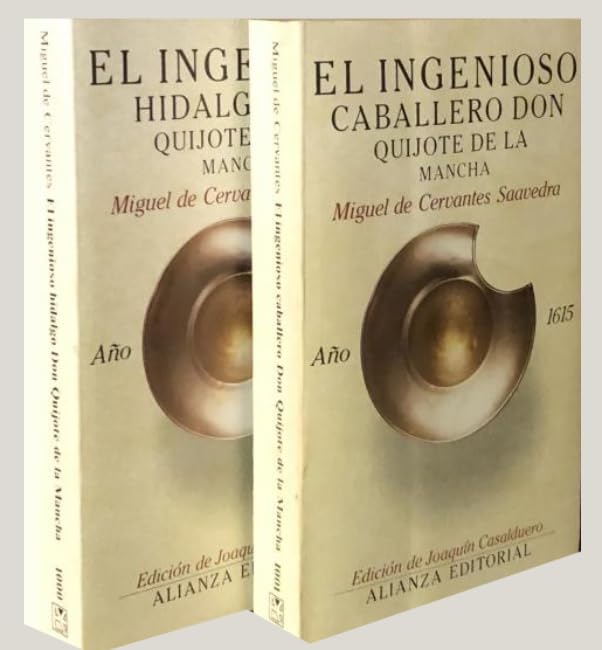 El ingenioso Caballero don quijotede la Mancha book