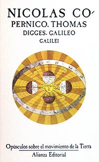 Opusculos Sobre El Movimiento De La Tierra / Opuscule about The movement of the earth book