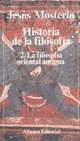 Historia de la filosofia / History of Philosophy: La Filosofia Oriental Antigua (2) (El Libro De Bolsillo (Lb), Band 2) Philosophy