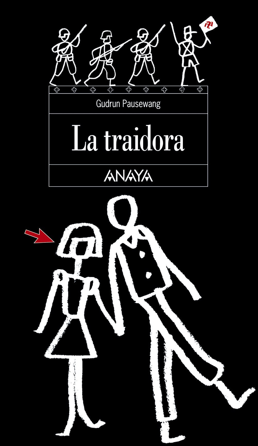 La traidora book