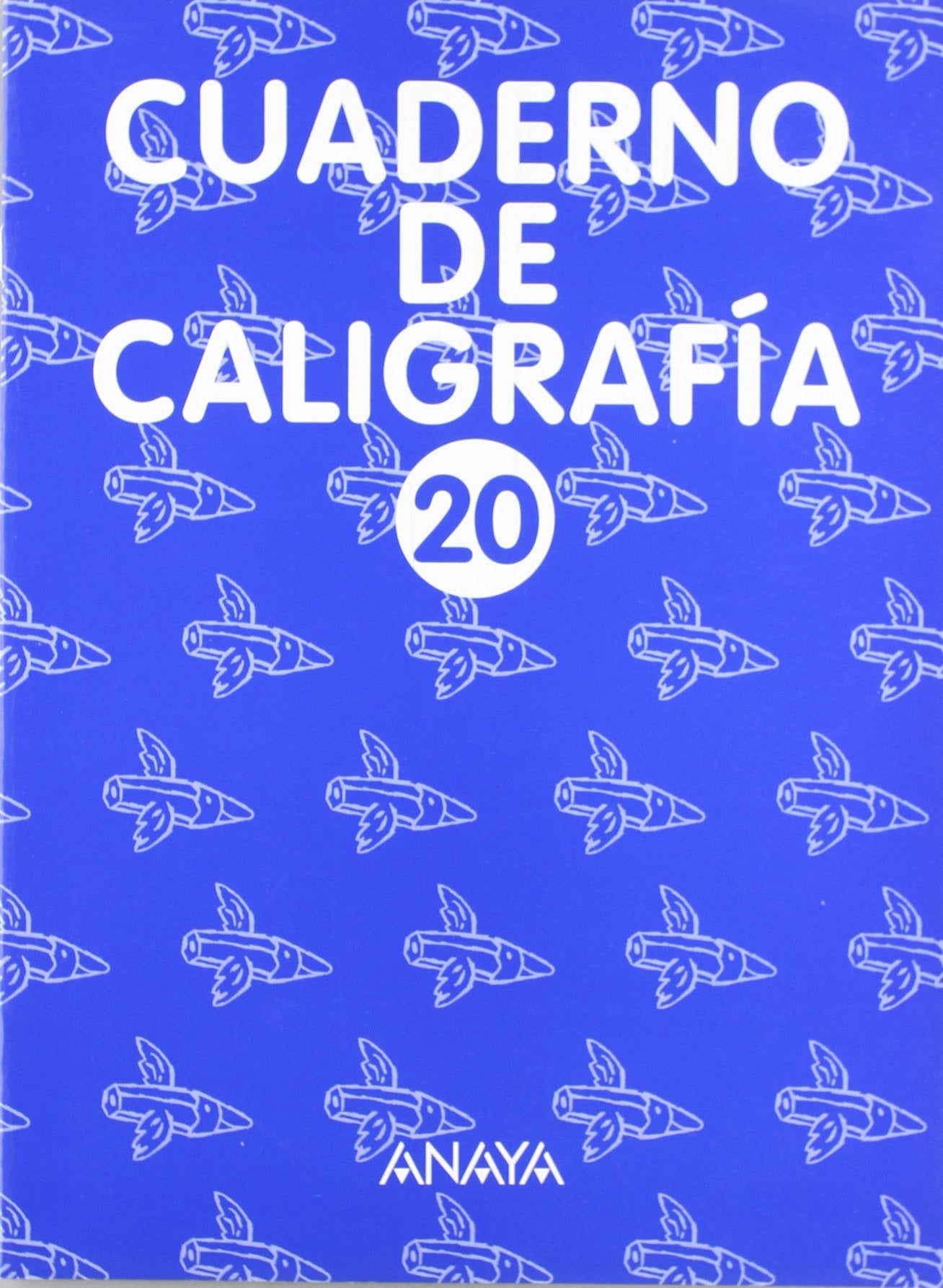 Cuaderno de Caligrafía 20 book