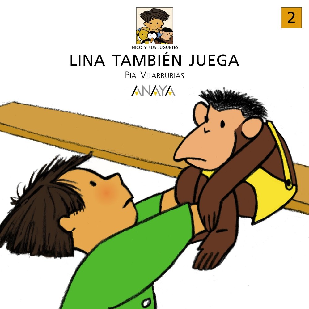 Lina tambien juega / Lina also Plays book