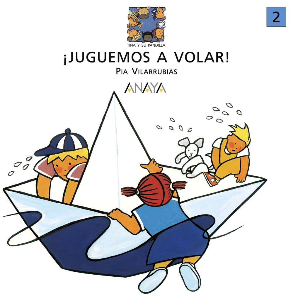 Juguemos a volar / Let's play Fly book