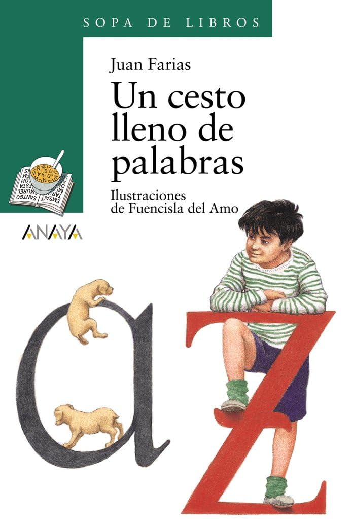 Un cesto lleno de palabras / A Basket full of Words book